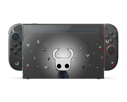 Lux Skins Nintendo Switch 2 Miniture Hollow Knight Full Set Skins - Pop culture Hollow Knight Skin