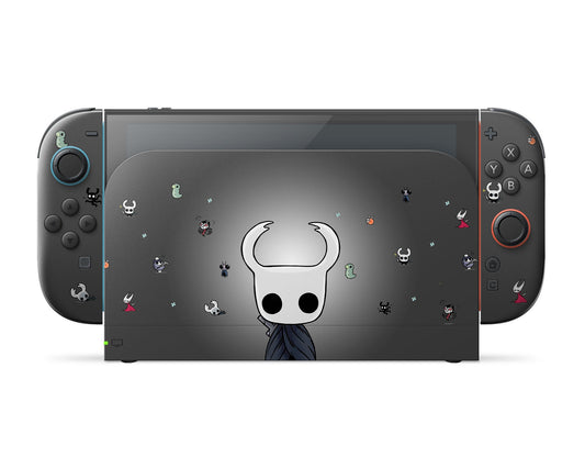 Lux Skins Nintendo Switch 2 Miniture Hollow Knight Full Set Skins - Pop culture Hollow Knight Skin
