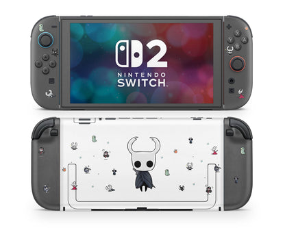 Lux Skins Nintendo Switch 2 Miniture Hollow Knight Joycons Only Skins - Pop culture Hollow Knight Skin