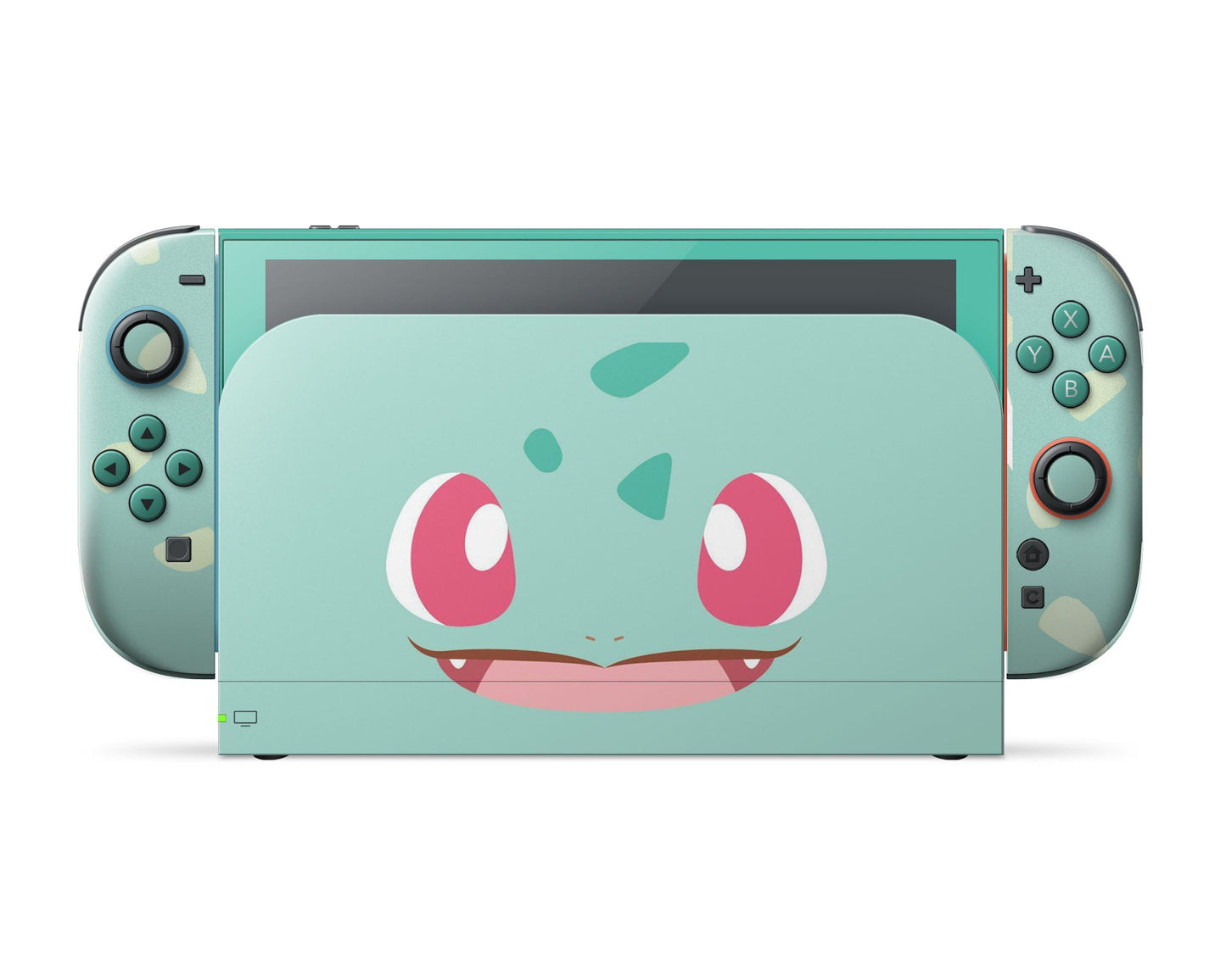 Lux Skins Nintendo Switch 2 Pokemon Bulbasaur Full Set Skins - Pop culture Pokemon Skin