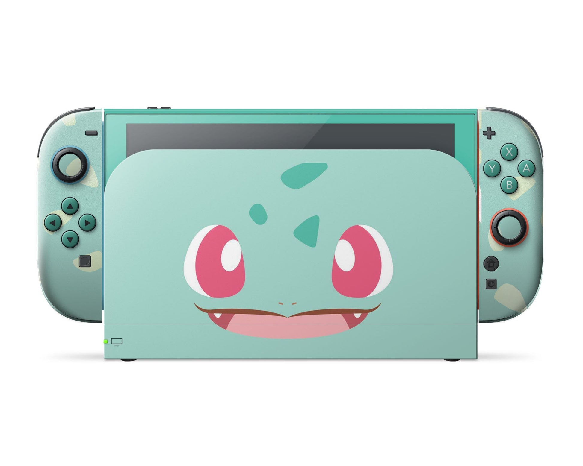 Lux Skins Nintendo Switch 2 Pokemon Bulbasaur Full Set Skins - Pop culture Pokemon Skin