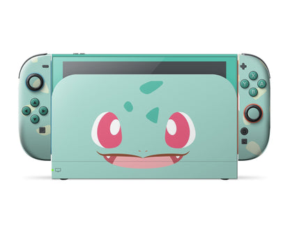 Lux Skins Nintendo Switch 2 Pokemon Bulbasaur Full Set Skins - Pop culture Pokemon Skin