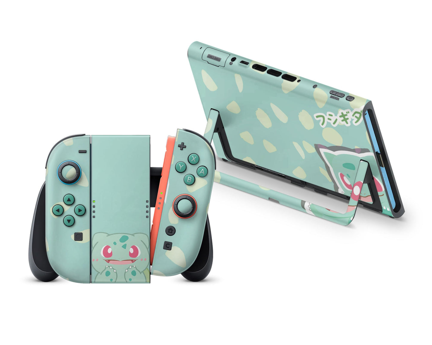 Pokemon Bulbasaur Nintendo Switch 2 Skin