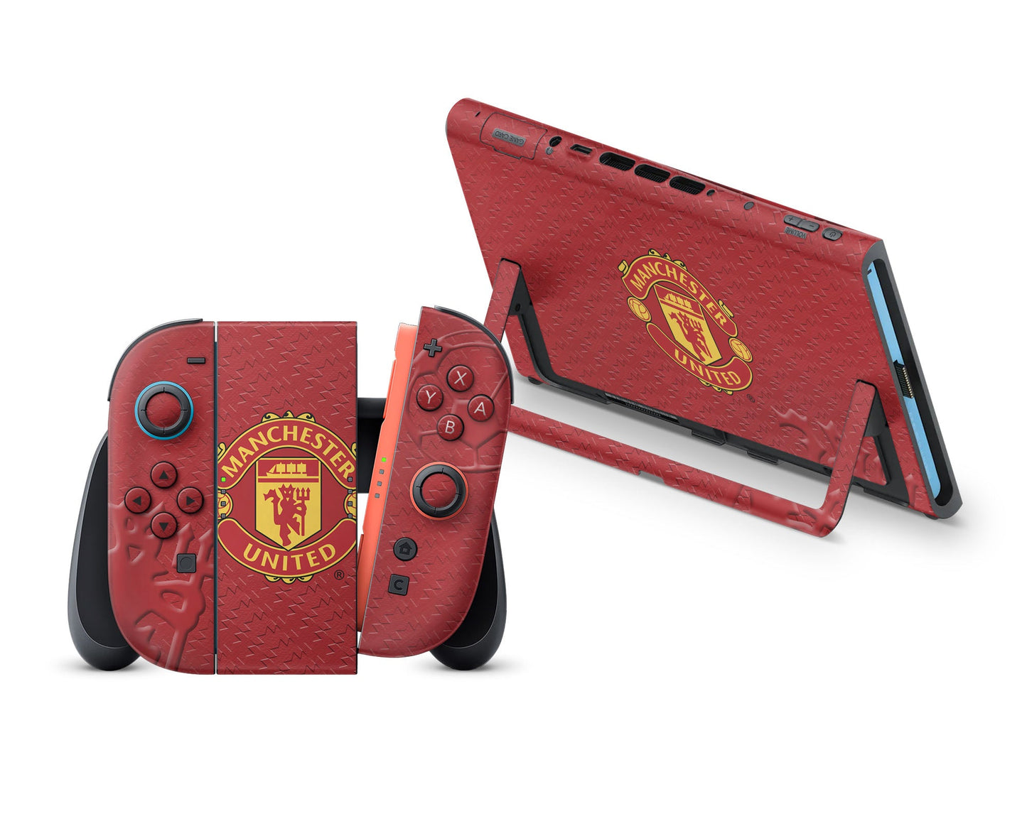 Manchester United FC Nintendo Switch 2 Skin