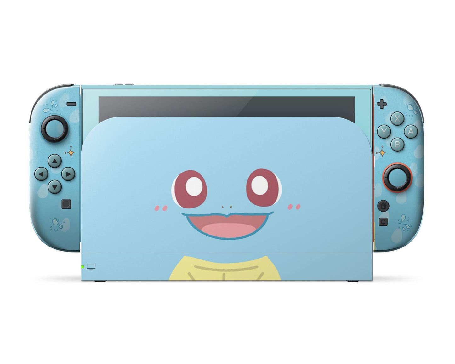 Lux Skins Nintendo Switch 2 Pokemon Squirtle Full Set Skins - Pop culture Pokemon Skin