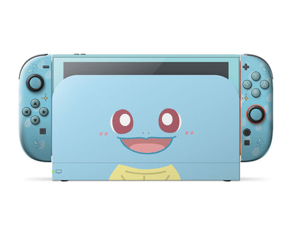 Lux Skins Nintendo Switch 2 Pokemon Squirtle Full Set Skins - Pop culture Pokemon Skin