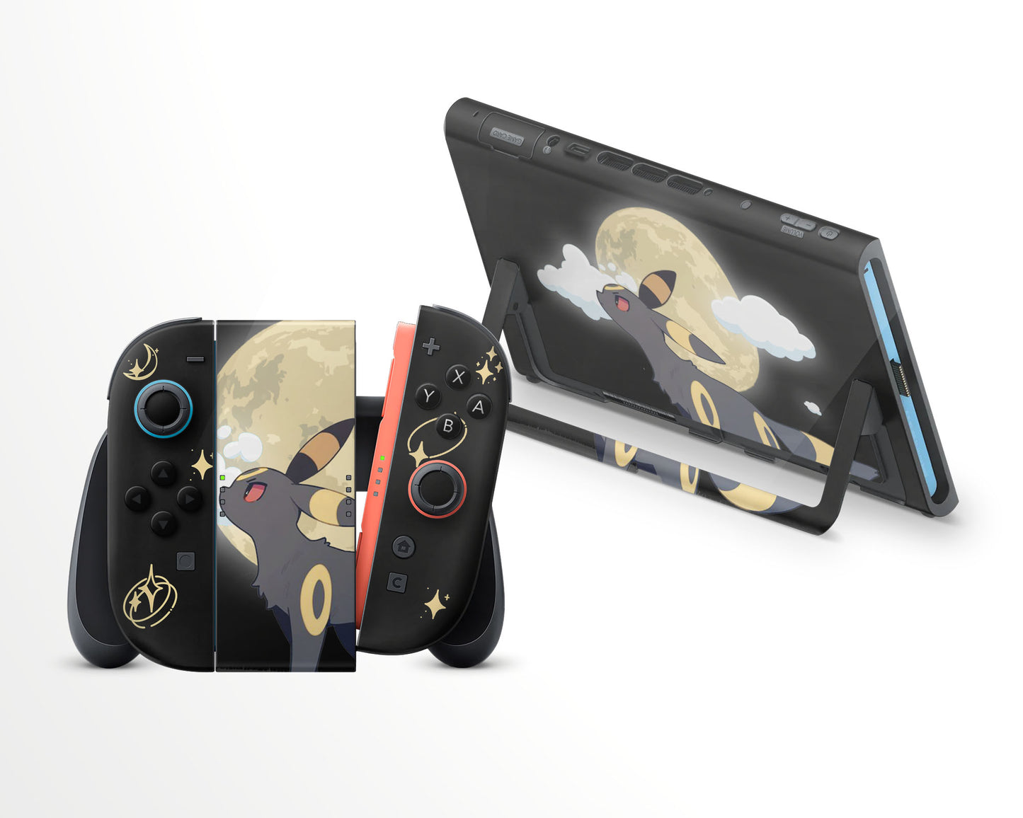 Moonlight Umbreon Nintendo Switch 2 Skin