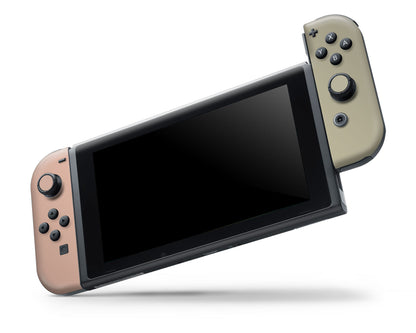 Soft Parisian Garden Nintendo Switch OLED Skin