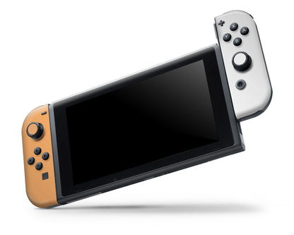 Lux Skins Nintendo Switch OLED Halloween Party Time Full Set +Tempered Glass Skins - Art Cute Skin