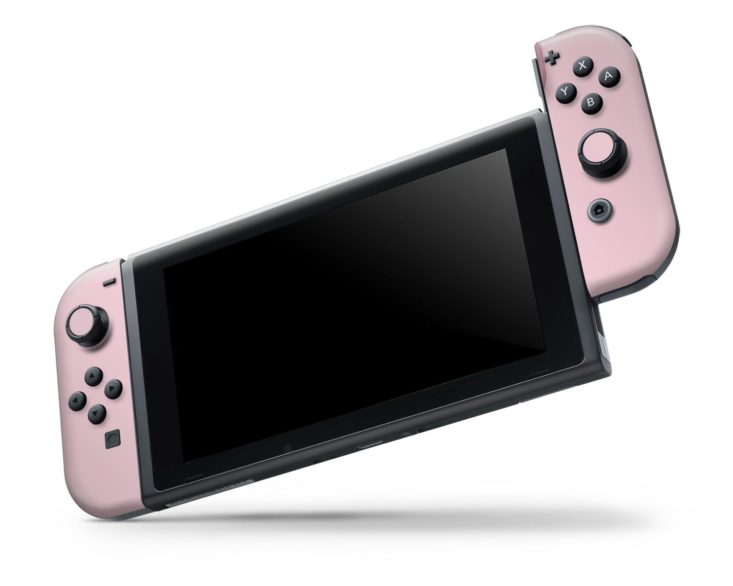 Cute Pink Labubu Nintendo Switch OLED Skin