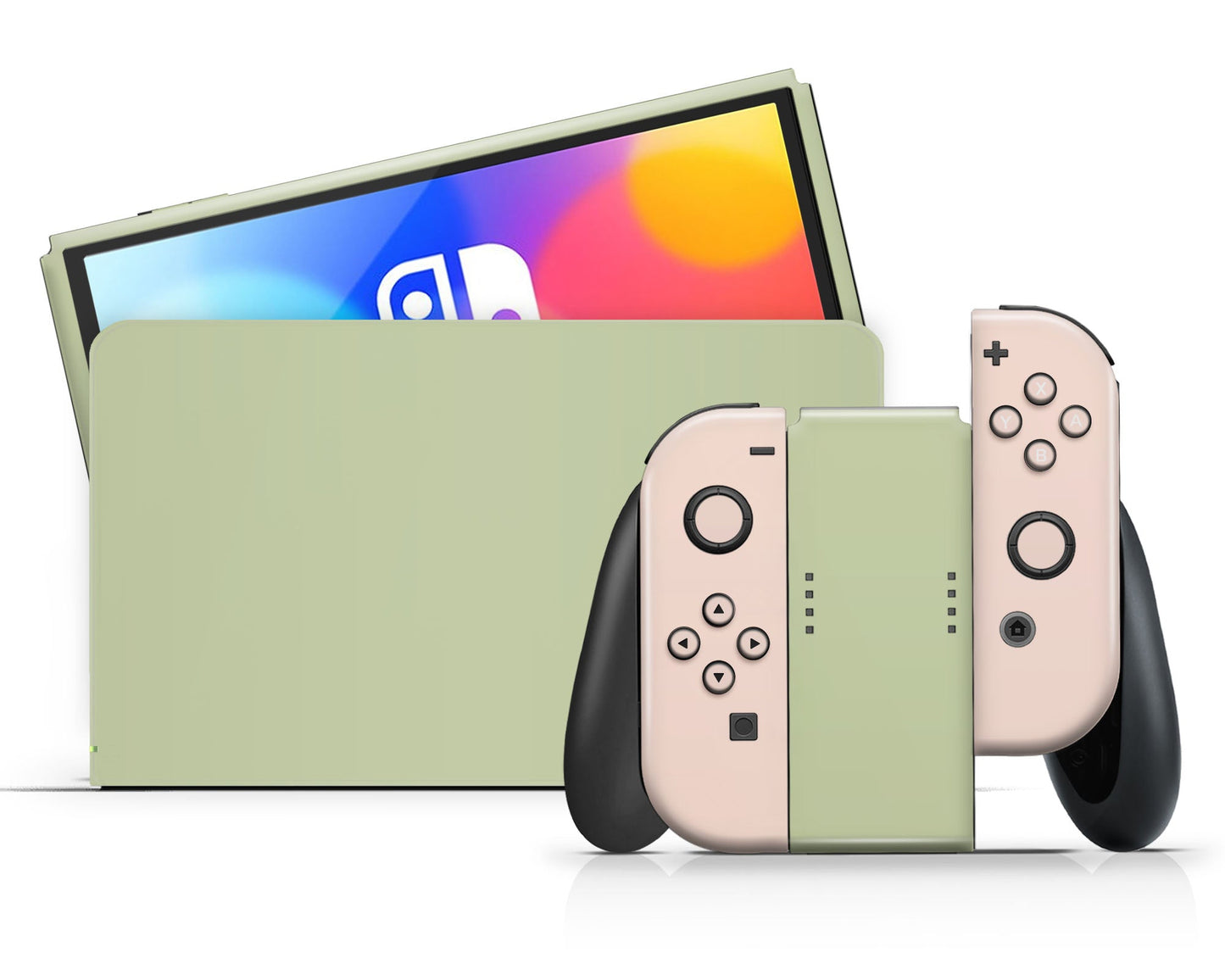Lux Skins Nintendo Switch OLED Strawberry Matcha Classic no logo Skins - Pattern Fruits Skin