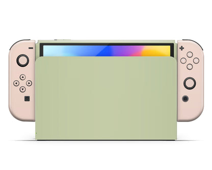 Lux Skins Nintendo Switch OLED Strawberry Matcha Classic no logo Skins - Pattern Fruits Skin