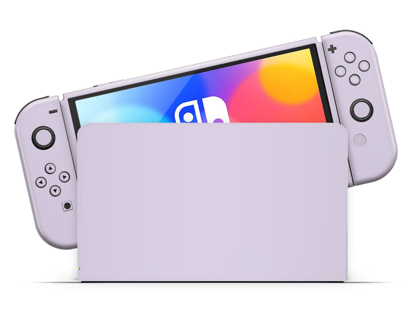 Lux Skins Nintendo Switch OLED Lilac Classic no logo Skins -   Skin