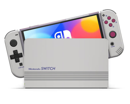 Retro Game Boy Nintendo Switch OLED Skin