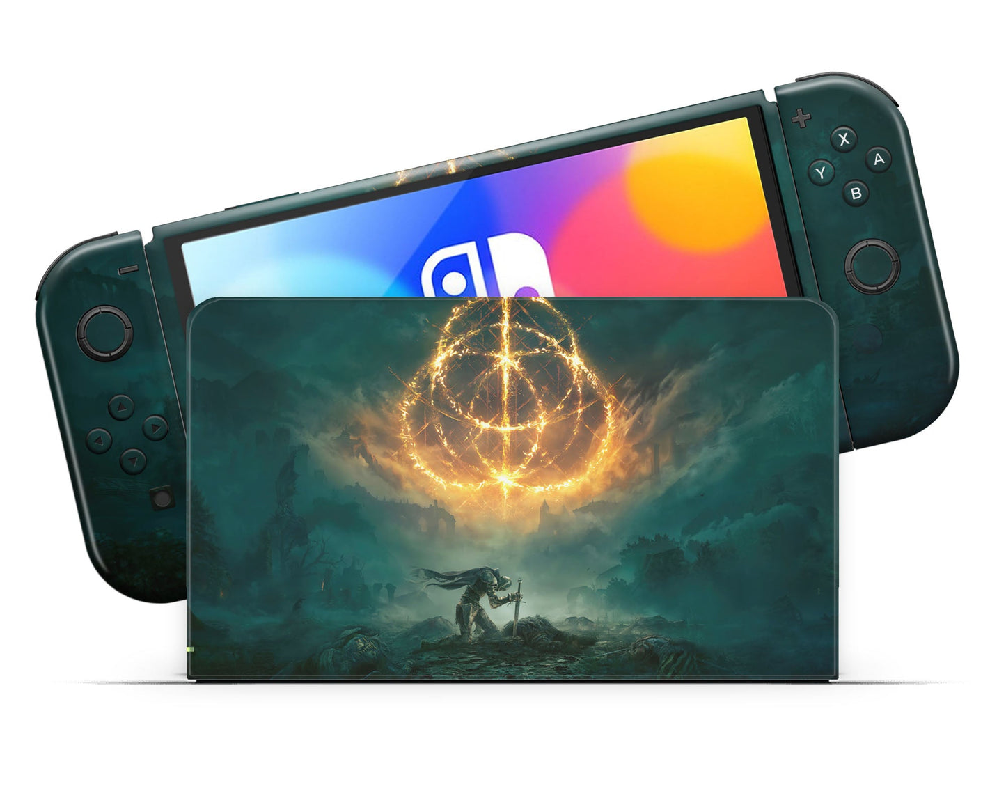 Elden Ring Nintendo Switch OLED Skin