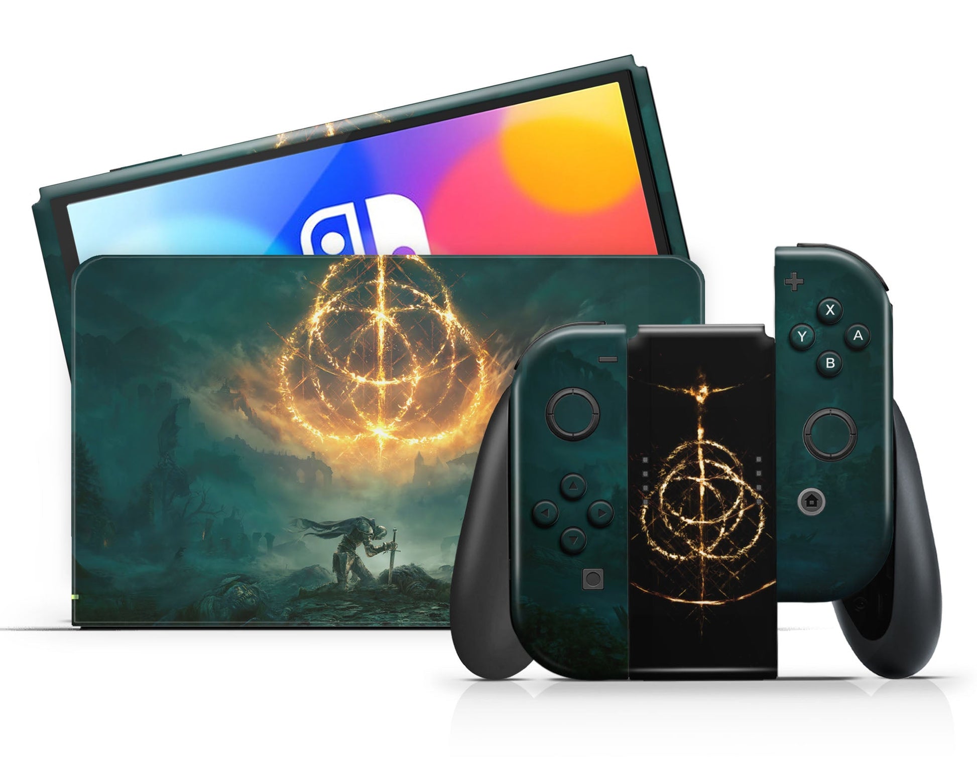 Lux Skins Nintendo Switch OLED Elden Ring Full Set Skins - Pop culture  Skin
