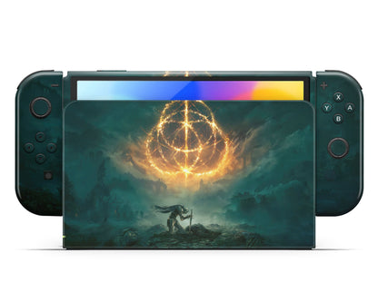Lux Skins Nintendo Switch OLED Elden Ring Full Set +Tempered Glass Skins - Pop culture  Skin
