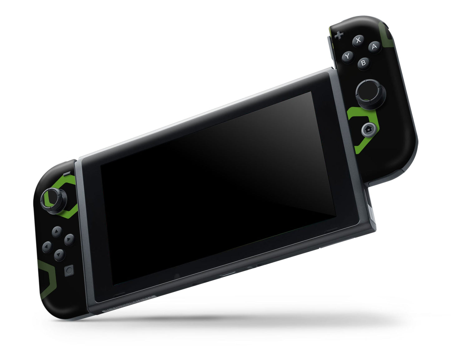 Zygarde Minimalist Pokemon Legends Z-A Nintendo Switch OLED Skin