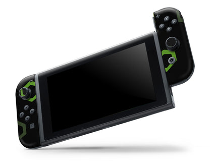 Zygarde Minimalist Pokemon Legends Z-A Nintendo Switch OLED Skin