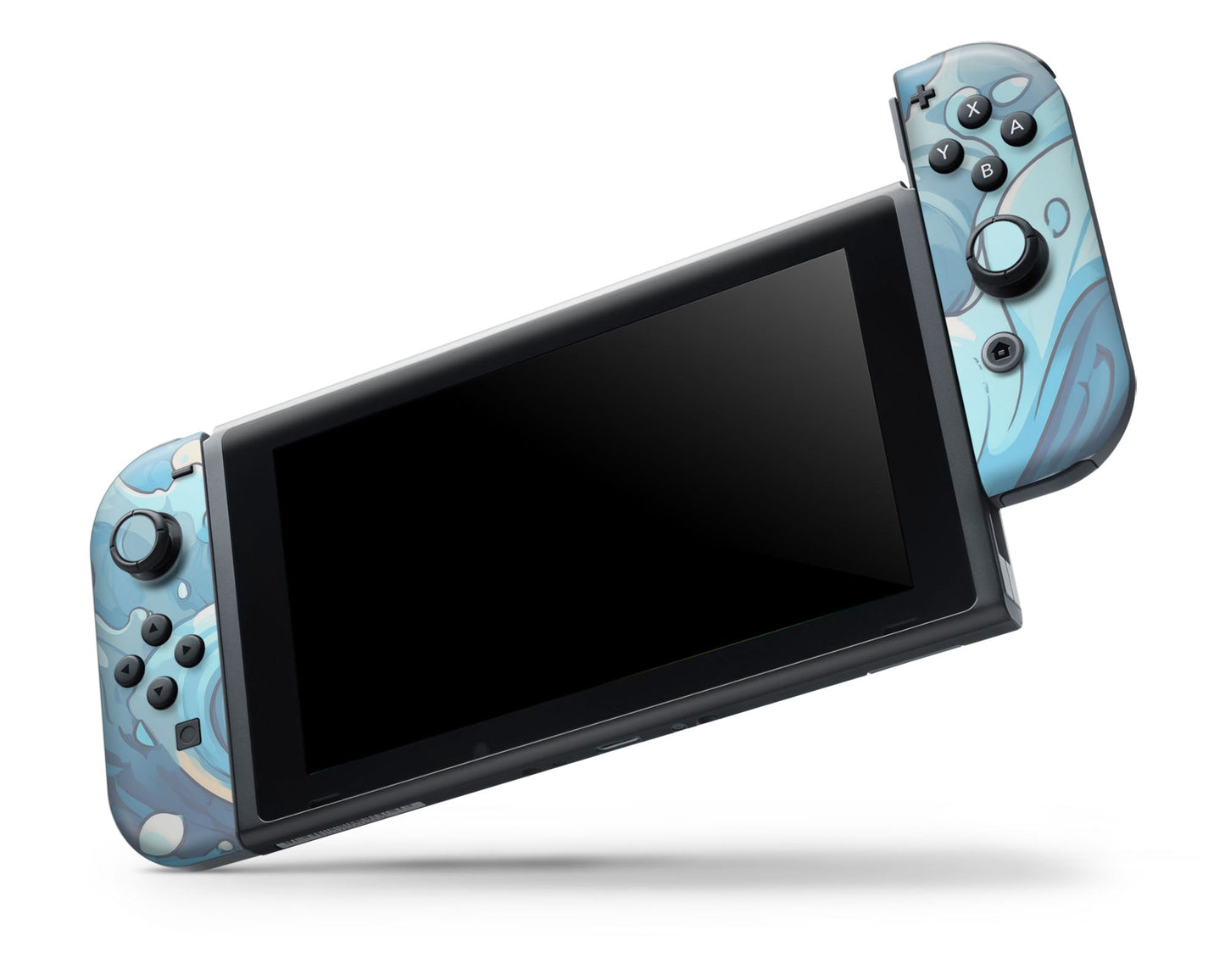 Pokemon Greninja Nintendo Switch OLED Skin