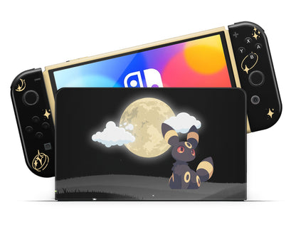 Pokemon Umbreon Nintendo Switch OLED Skin