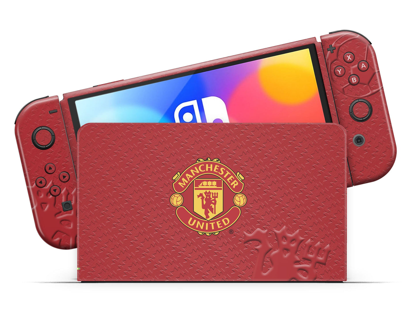Manchester United FC Nintendo Switch OLED Skin
