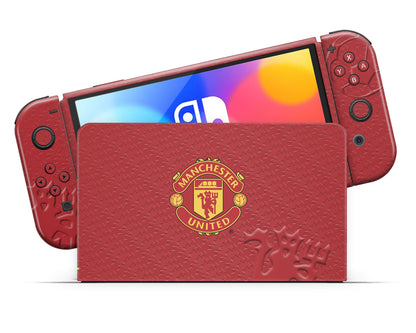 Manchester United FC Nintendo Switch OLED Skin