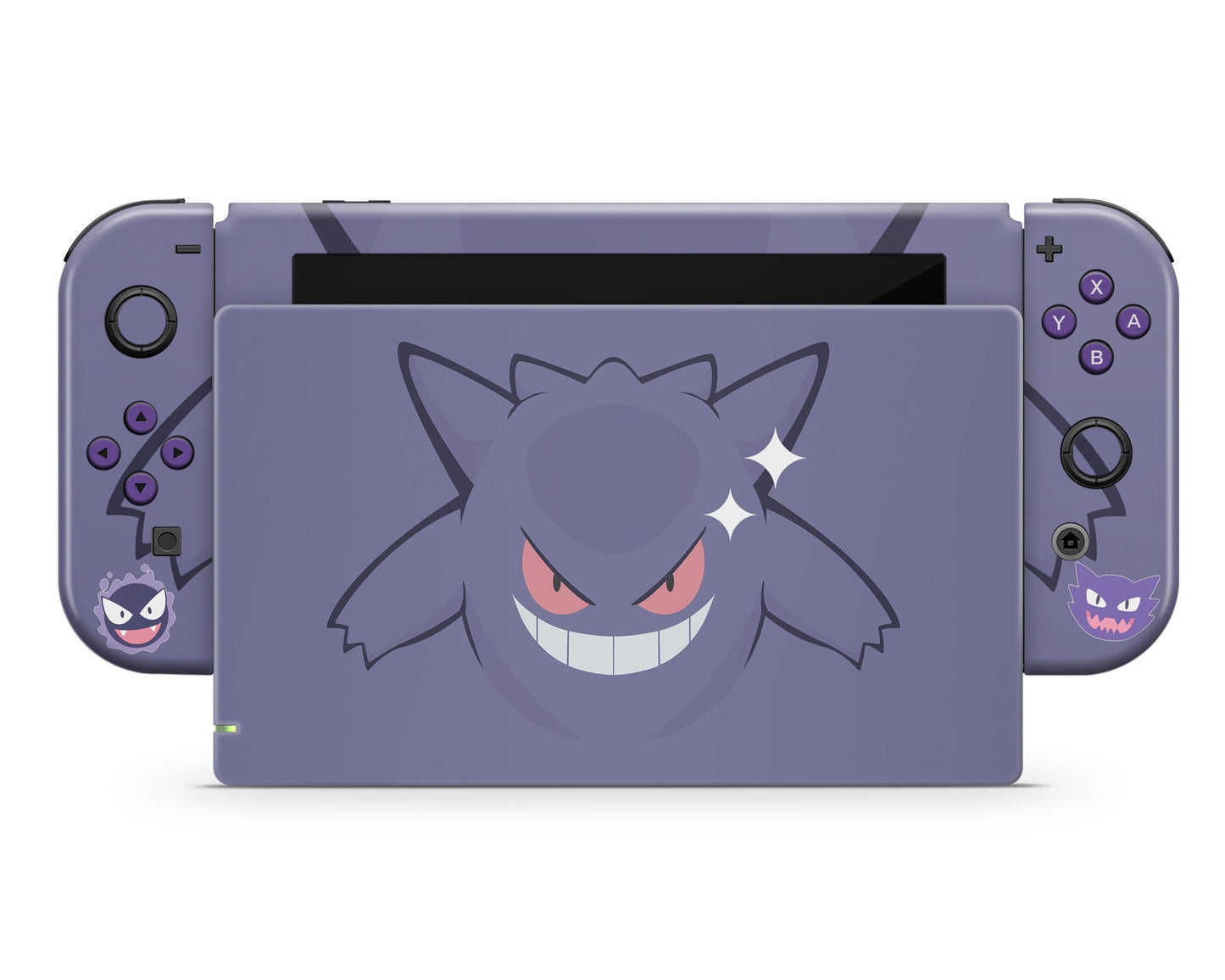 Pokemon Gengar Nintendo Switch Skin Limited Edition Bundle