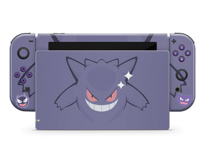 Pokemon Gengar Nintendo Switch Skin Limited Edition Bundle