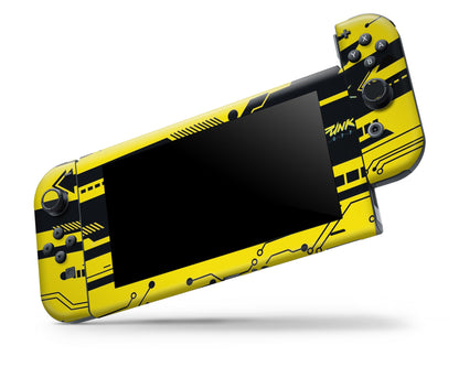 Cyberpunk 2077 Nintendo Switch Skin