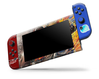 Street Fighter Nintendo Switch Skin