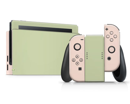 Lux Skins Nintendo Switch Strawberry Matcha Classic no logo Skins - Pattern Fruits Skin