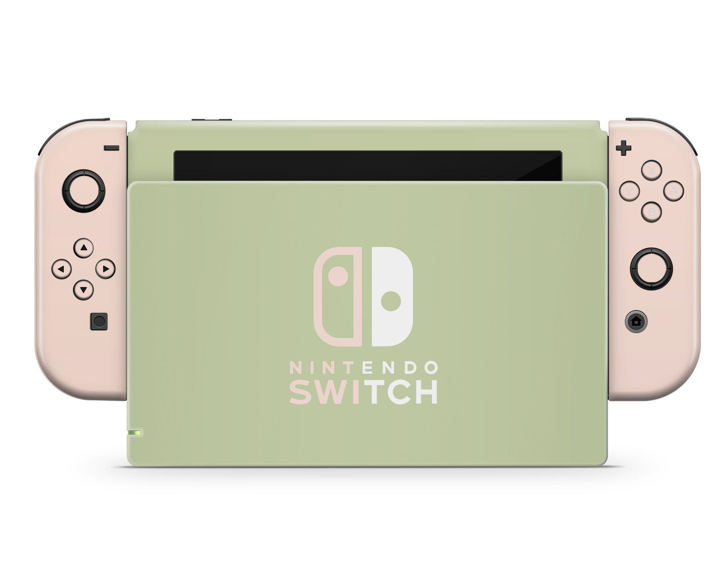 Lux Skins Nintendo Switch Strawberry Matcha Nintendo logo Skins - Pattern Fruits Skin