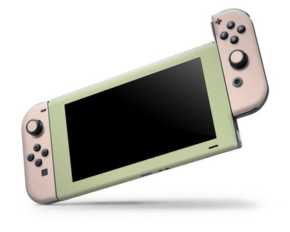 Strawberry Matcha Nintendo Switch Skin