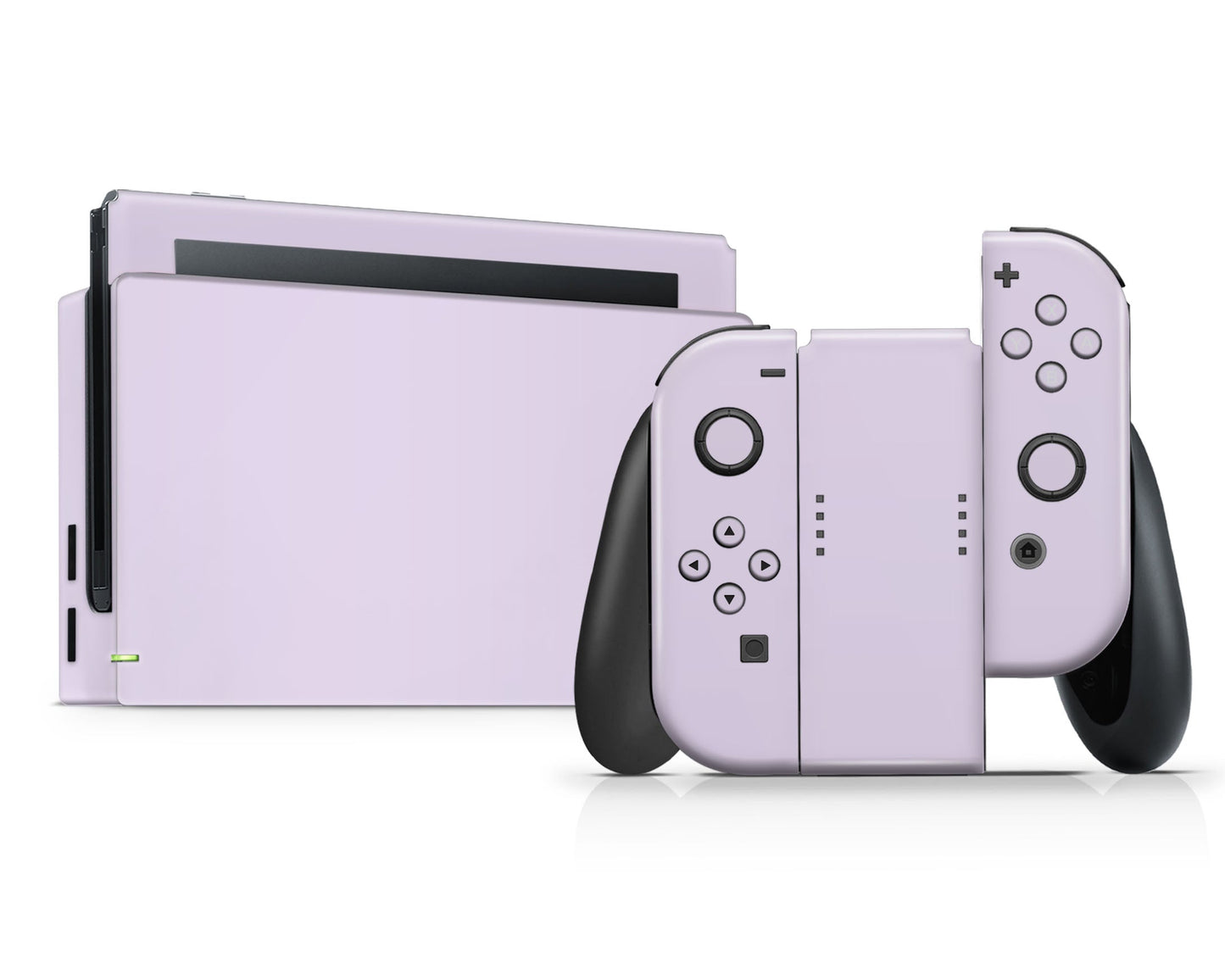 Lux Skins Nintendo Switch Lilac Classic no logo Skins -   Skin