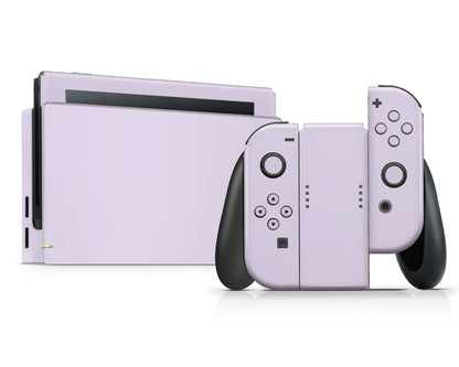 Lux Skins Nintendo Switch Lilac Classic no logo Skins -   Skin