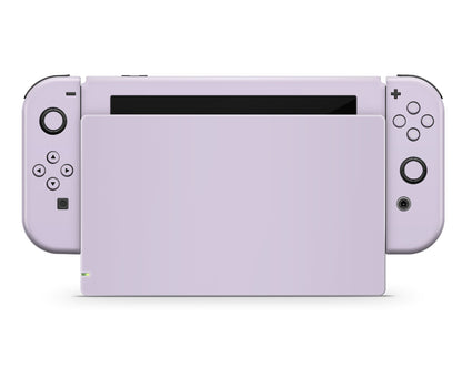 Lux Skins Nintendo Switch Lilac Classic no logo Skins -   Skin