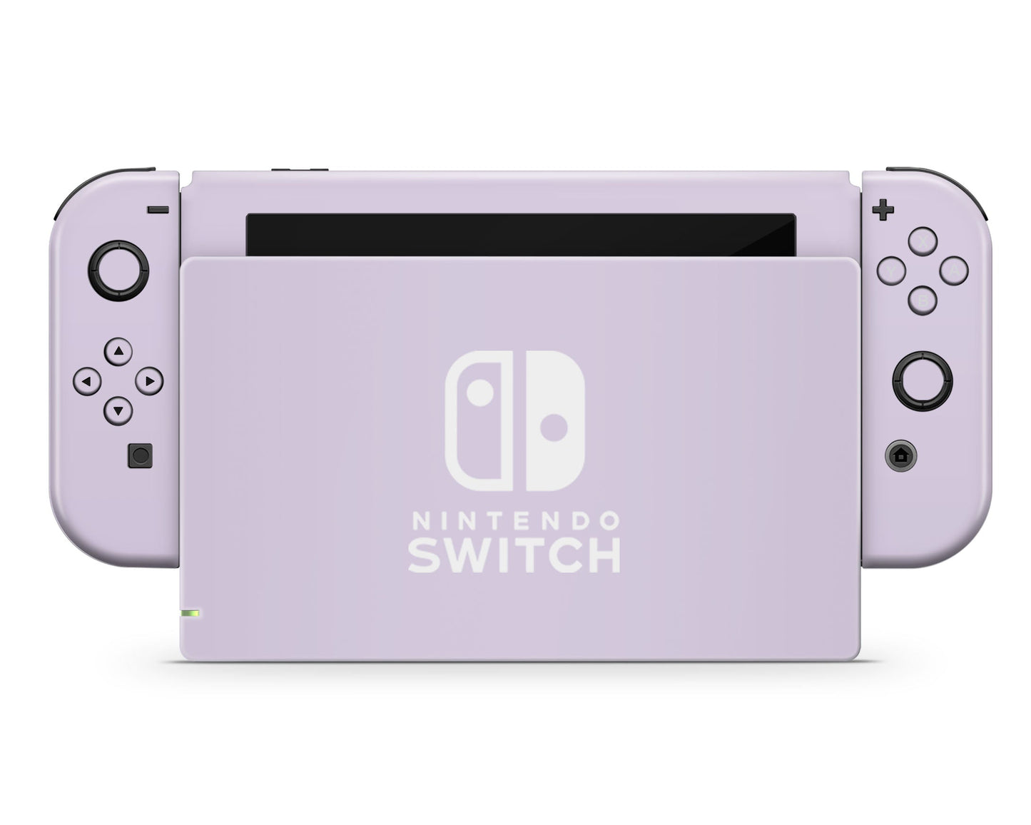 Lux Skins Nintendo Switch Lilac Nintendo logo Skins -   Skin