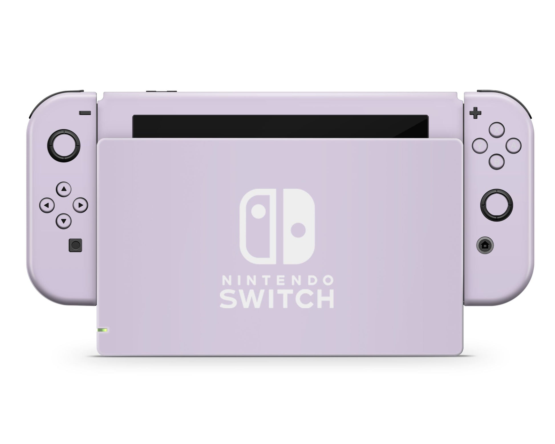 Lux Skins Nintendo Switch Lilac Nintendo logo Skins -   Skin