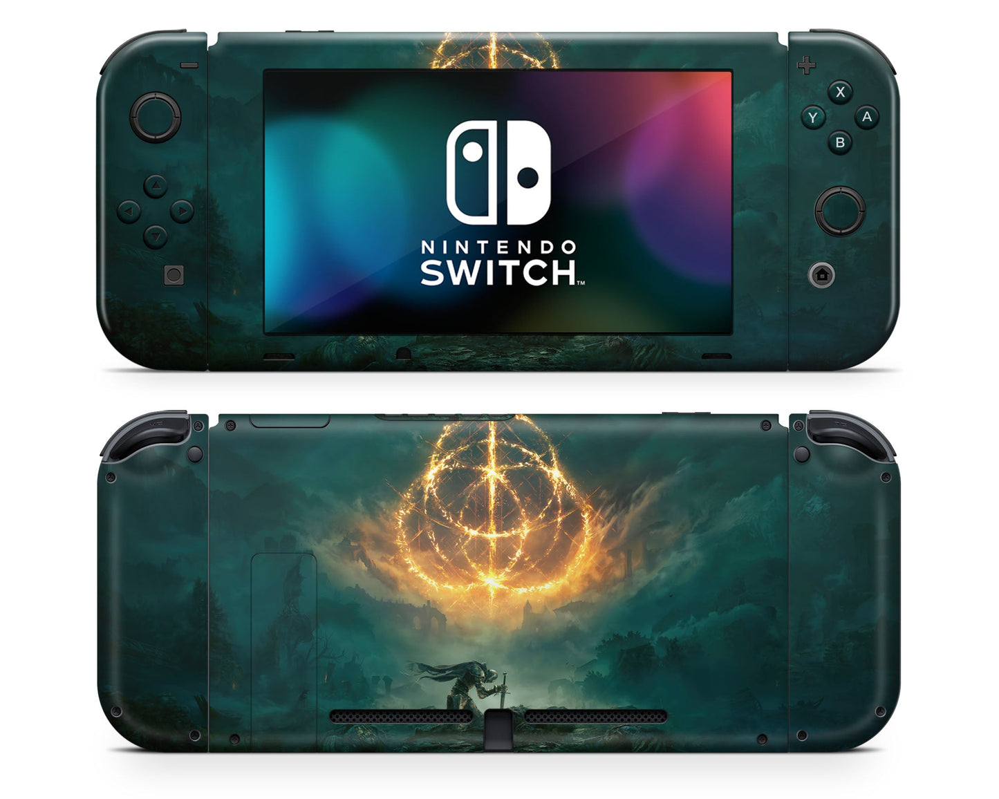Lux Skins Nintendo Switch Elden Ring Joycons Only Skins - Pop culture  Skin