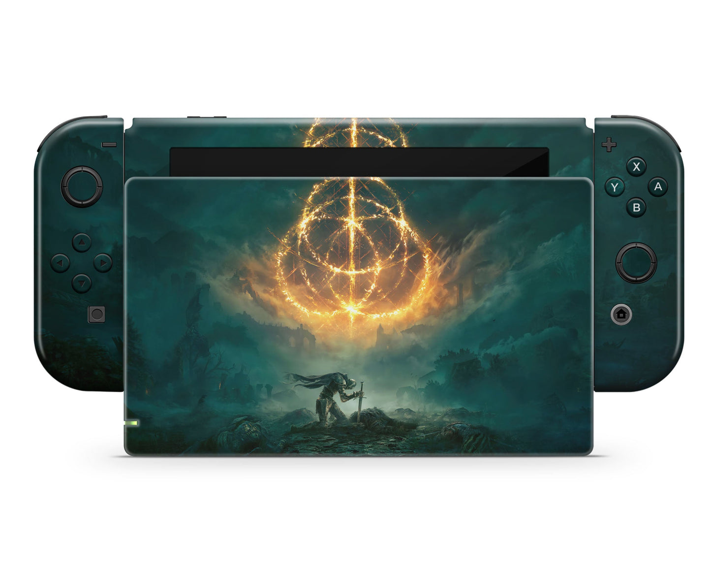 Lux Skins Nintendo Switch Elden Ring Full Set +Tempered Glass Skins - Pop culture  Skin