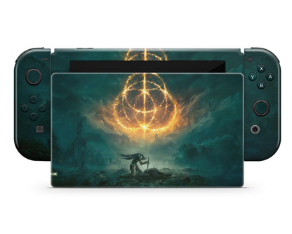 Lux Skins Nintendo Switch Elden Ring Full Set +Tempered Glass Skins - Pop culture  Skin