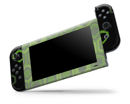 Zygarde Minimalist Pokemon Legends Z-A Nintendo Switch Skin
