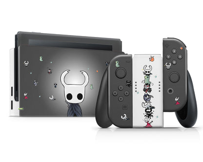Lux Skins Nintendo Switch Miniture Hollow Knight Full Set Skins - Pop culture Hollow Knight Skin