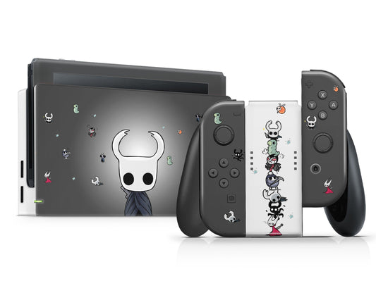 Lux Skins Nintendo Switch Miniture Hollow Knight Full Set Skins - Pop culture Hollow Knight Skin