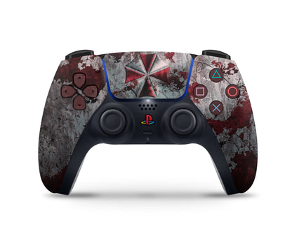 Lux Skins PS5 Slim Resident Evil Umnrella Corp PS5 Slim Skins - Pop culture  Skin