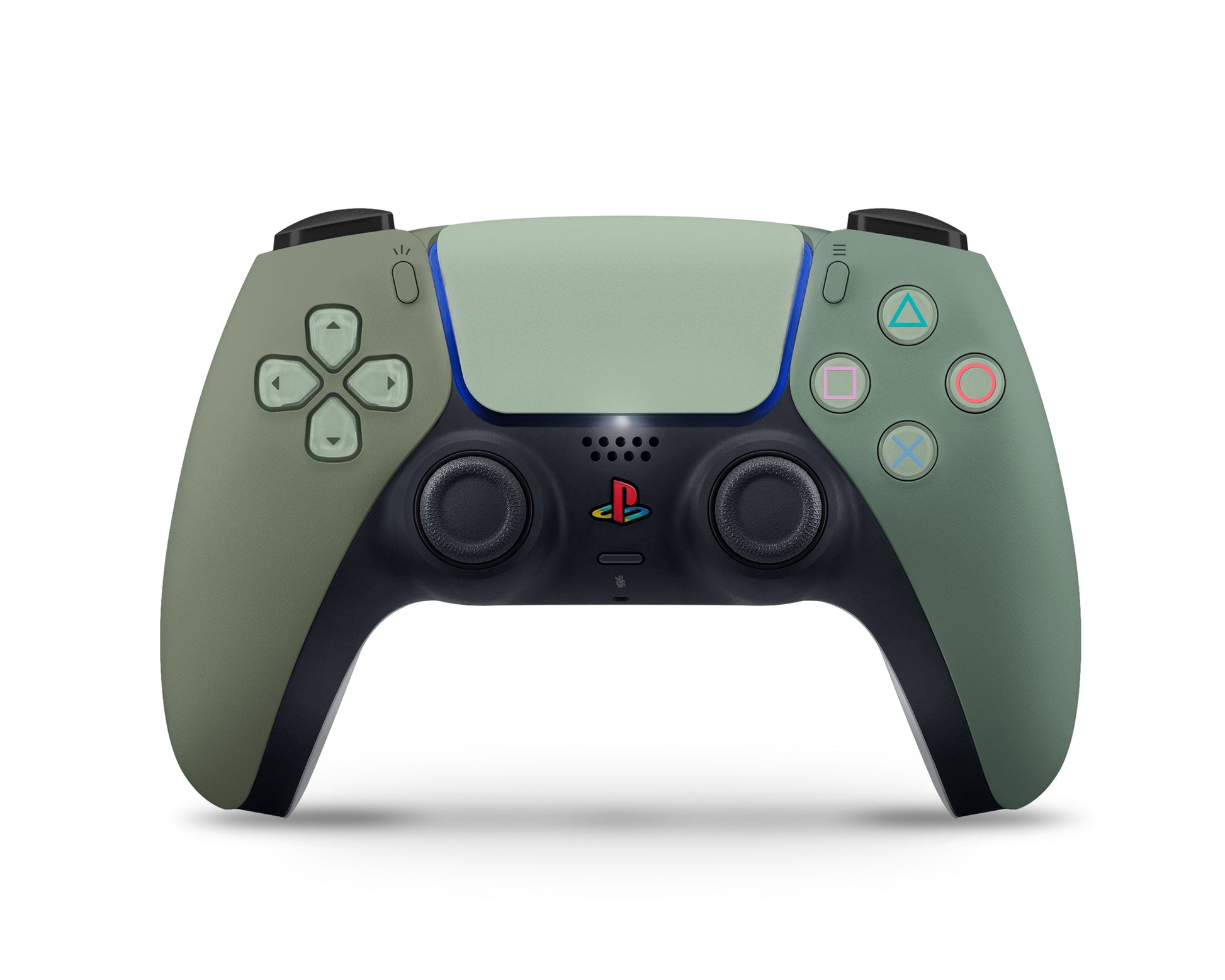 Lux Skins PS5 Slim Garden of Eden PS5 Slim Skins - Solid Colours Colour Blocking Skin