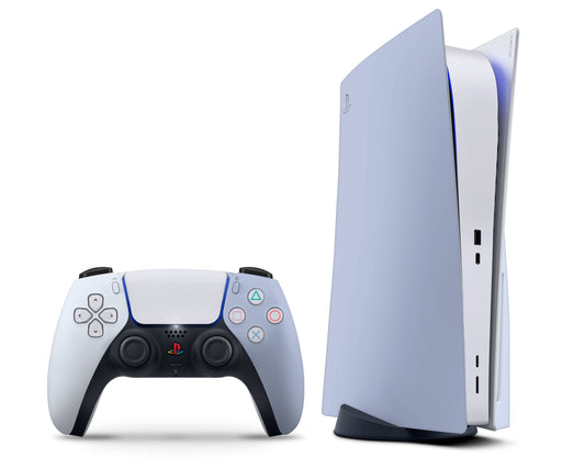 Lux Skins PS5 Winter Wonderland PS5 Skins - Solid Colours Colour Blocking Skin