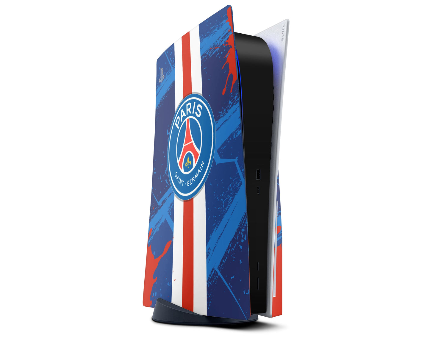 Lux Skins PS5 PSG Football Club PS5 Skins - Sports Soccer Skin