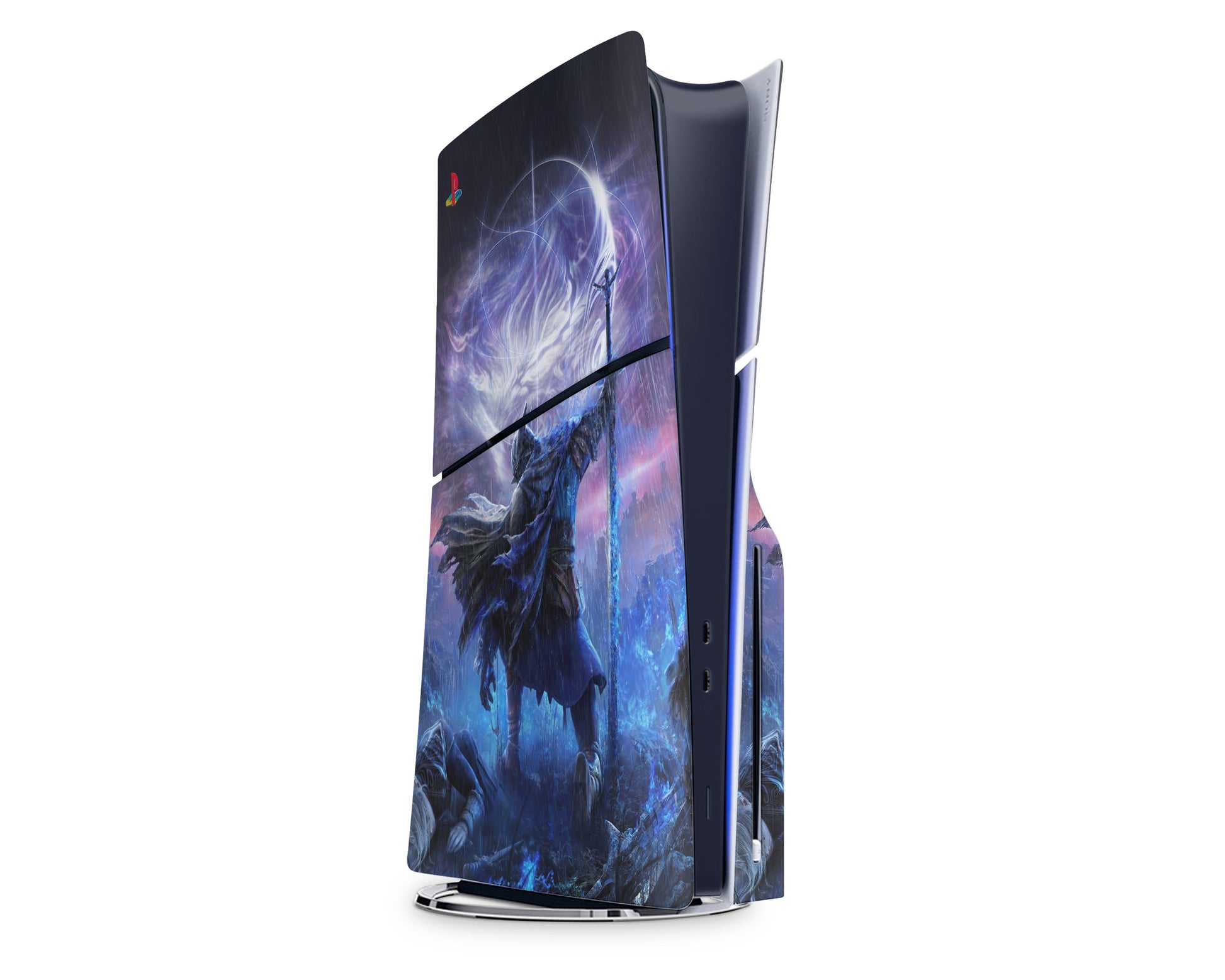 Lux Skins PS5 Slim Elden Ring Nightreign PS5 Slim Skins - Pop culture Elden Ring Skin